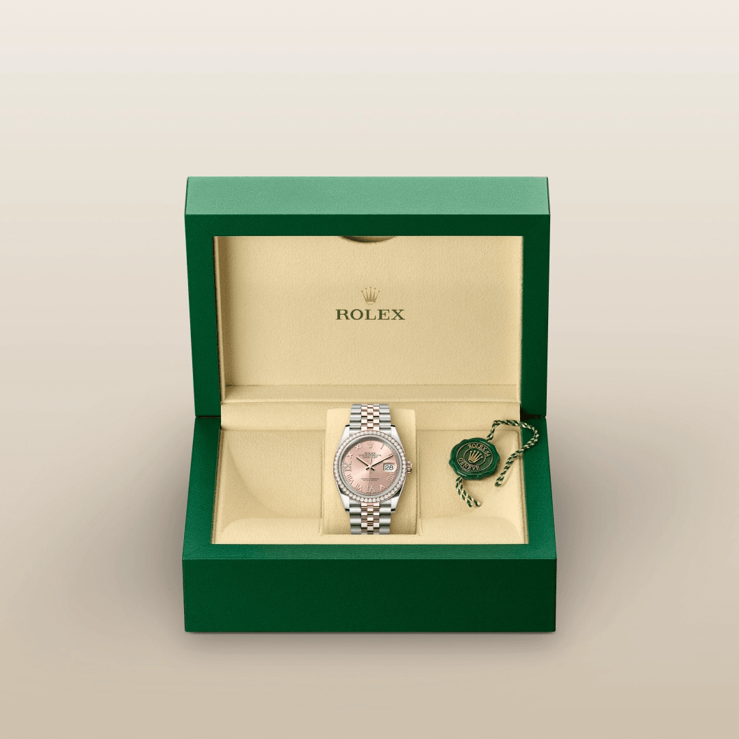 Rolex Datejust 36 in Everose Rolesor - combination of Oystersteel and Everose gold, M126281RBR-0015 thumbnail 7