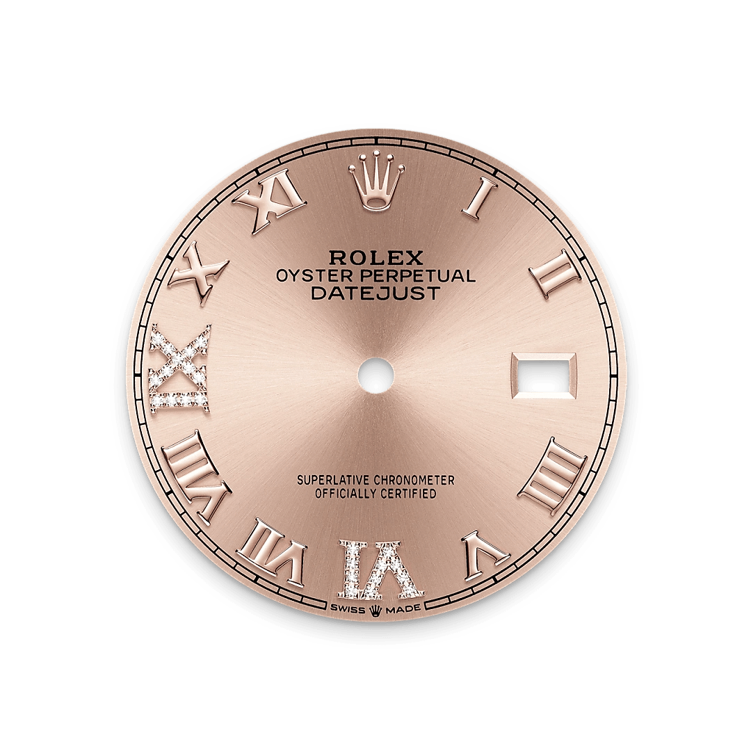 Rolex Datejust 36 in Everose Rolesor - combination of Oystersteel and Everose gold, M126281RBR-0015 thumbnail 4