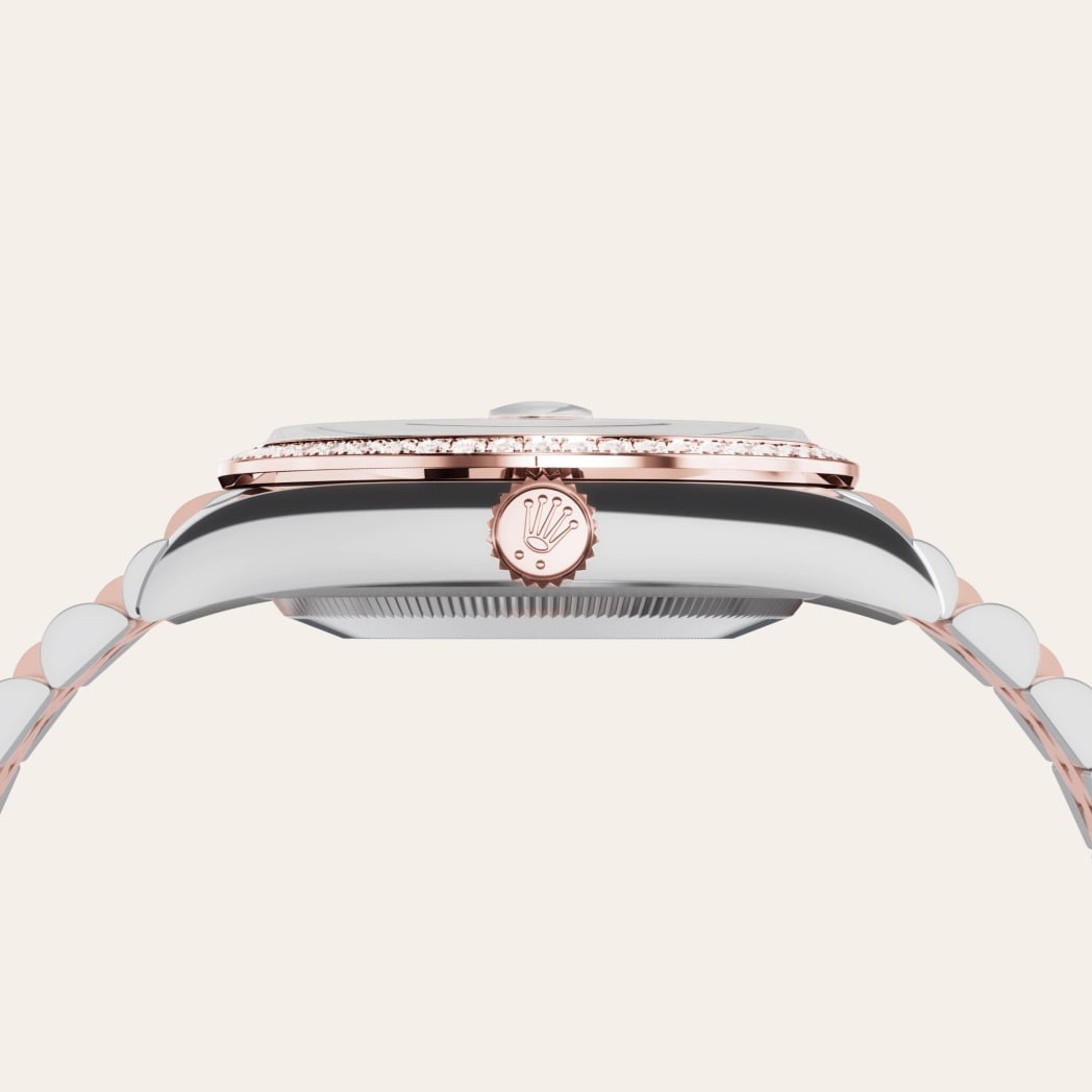 Rolex Datejust 36 in Everose Rolesor - combination of Oystersteel and Everose gold, M126281RBR-0015 thumbnail 3