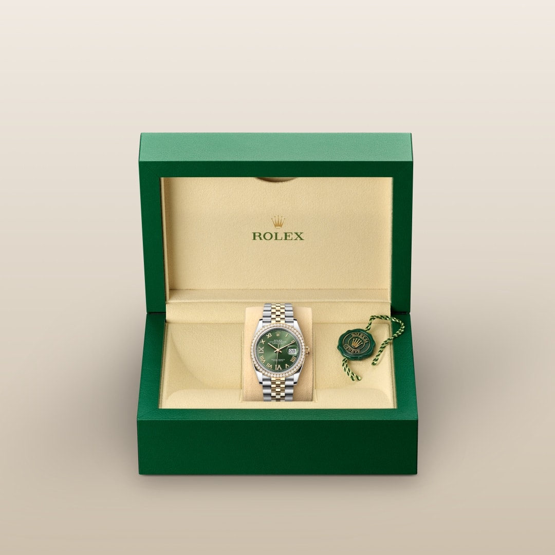 Rolex Datejust Yellow Rolesor - combination of Oystersteel and yellow gold, M126283RBR-0011 thumbnail 7