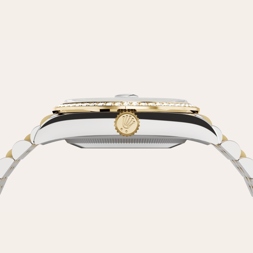 Rolex Datejust Yellow Rolesor - combination of Oystersteel and yellow gold, M126283RBR-0011 thumbnail 3