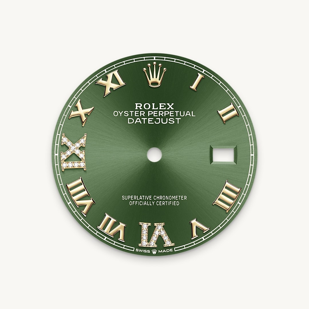 Rolex Datejust Yellow Rolesor - combination of Oystersteel and yellow gold, M126283RBR-0011 thumbnail 4