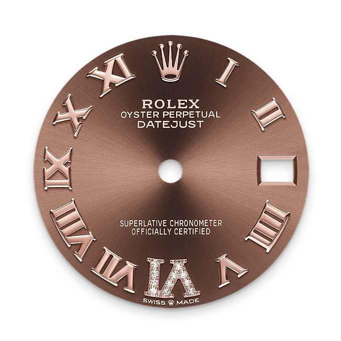 Rolex Datejust en Rolesor Everose – combinaison d’acier Oystersteel et d’or Everose, M278271-0004 thumbnail 4