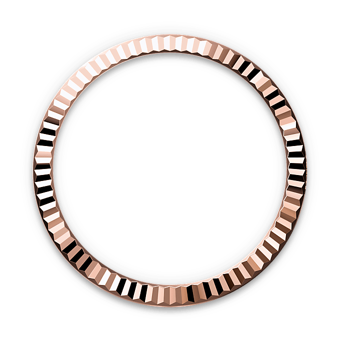 Rolex Datejust en Rolesor Everose – combinaison d’acier Oystersteel et d’or Everose, M278271-0004 thumbnail 5