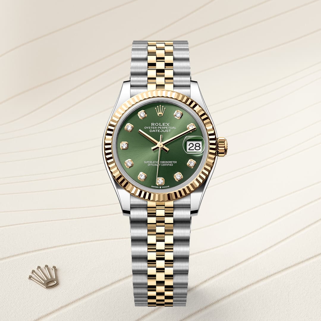 Rolex Datejust 31 watch Oystersteel and yellow gold - M278273-0030 thumbnail 8