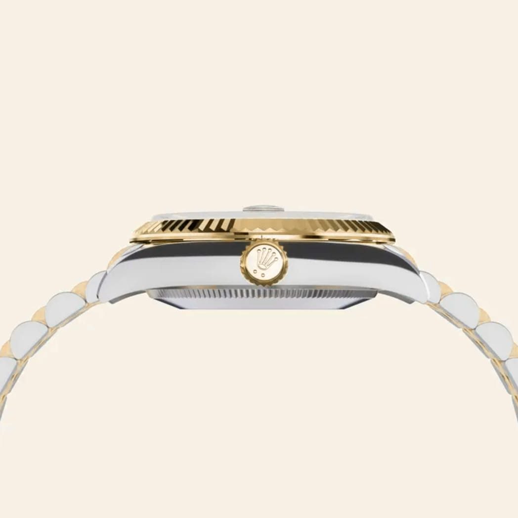 Rolex Datejust 31 watch Oystersteel and yellow gold - M278273-0030 thumbnail 3