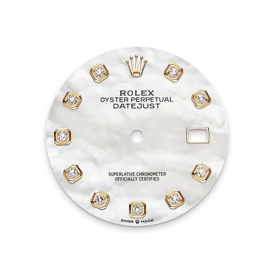 Rolex Datejust 36 Oyster, 36 mm, Oystersteel and yellow gold M126233-0023 thumbnail 4