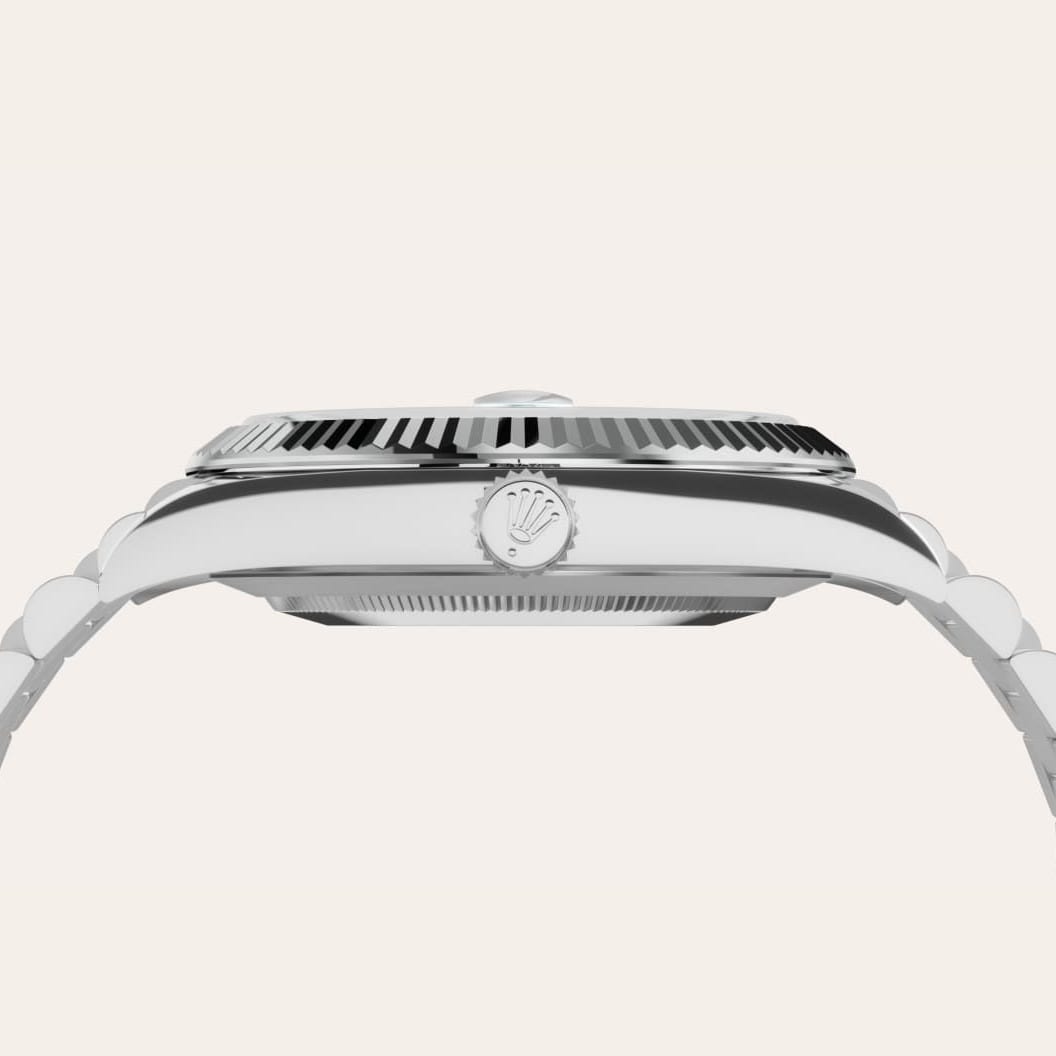 Rolex Day-Date 40  Oyster, 40 mm, white gold  Reference 228239 thumbnail 3