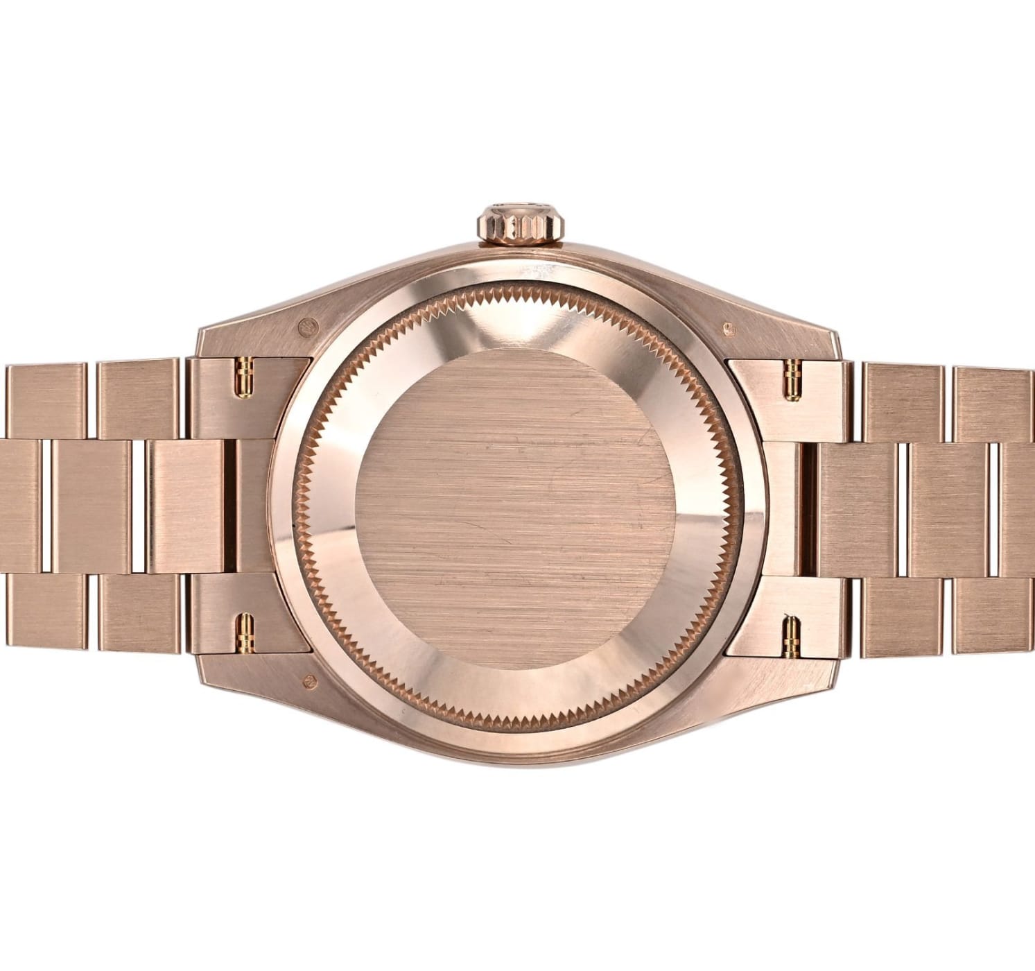 Rolex Day-Date Rose Gold, 36 mm 128235-BLUGRN10BR thumbnail 2