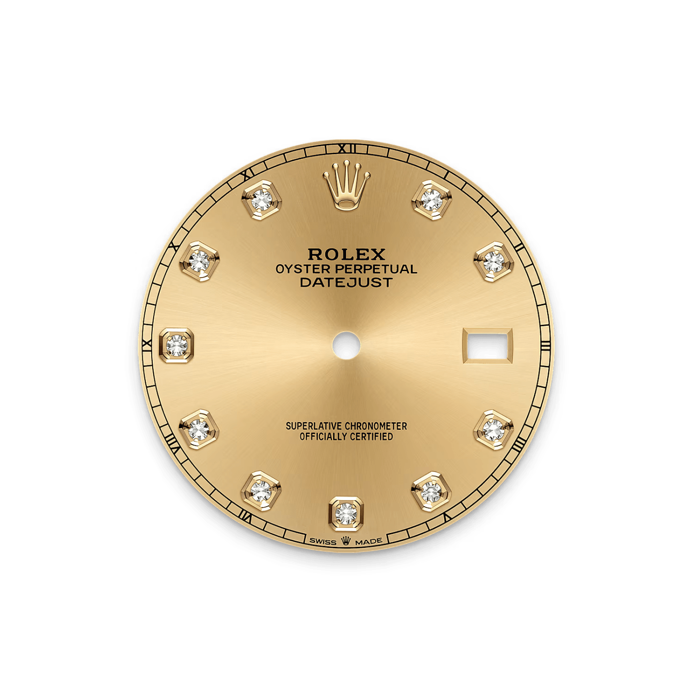 Rolex Datejust 36 Oyster, 36 mm, Oystersteel and yellow gold  Reference 126333 thumbnail 4