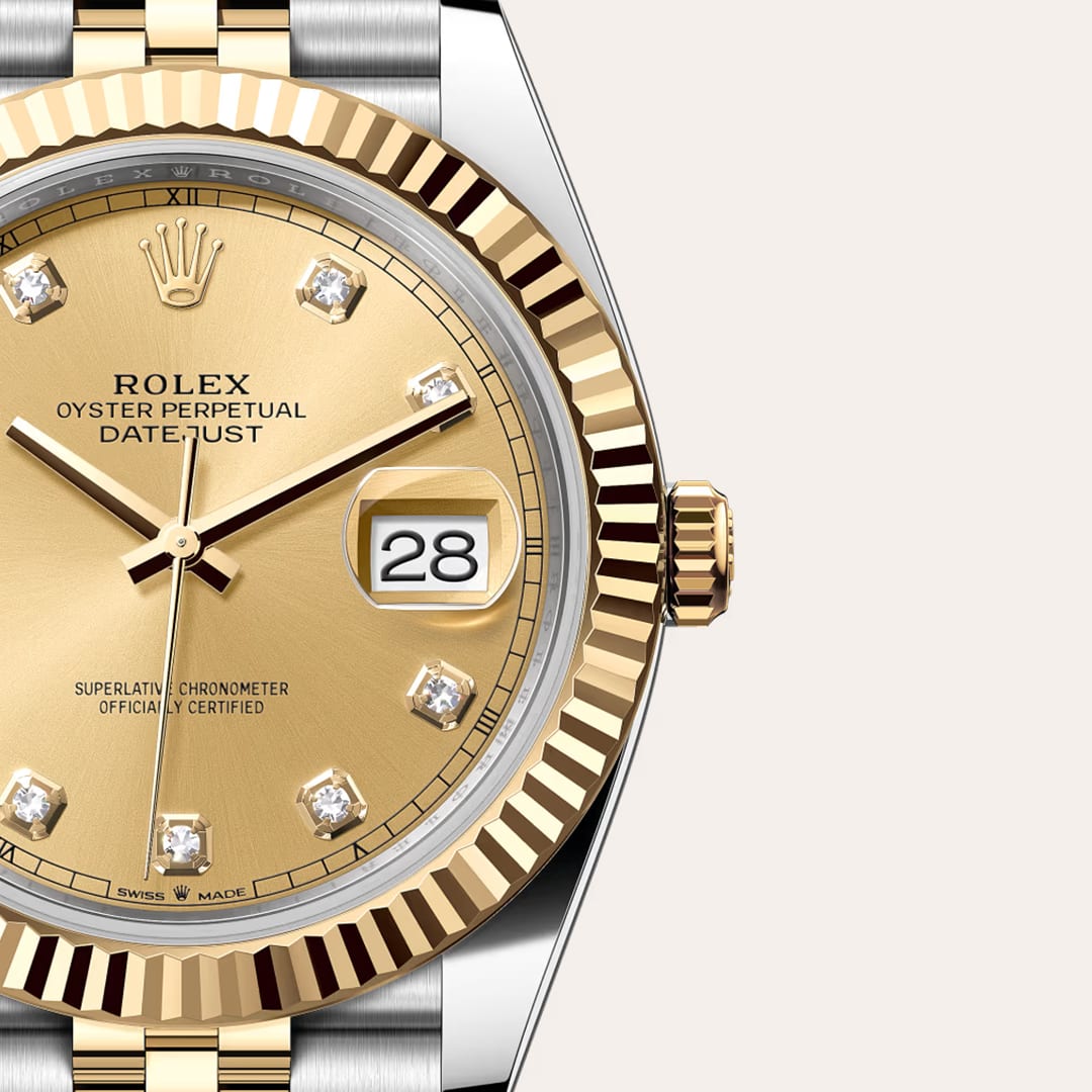Rolex Datejust 36 Oyster, 36 mm, Oystersteel and yellow gold  Reference 126333 thumbnail 6