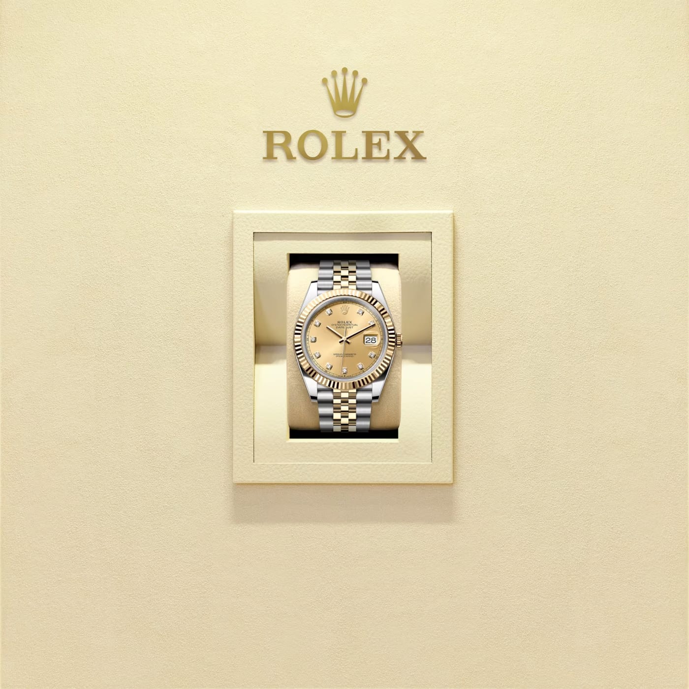 Rolex Datejust 36 Oyster, 36 mm, Oystersteel and yellow gold  Reference 126333 thumbnail 7