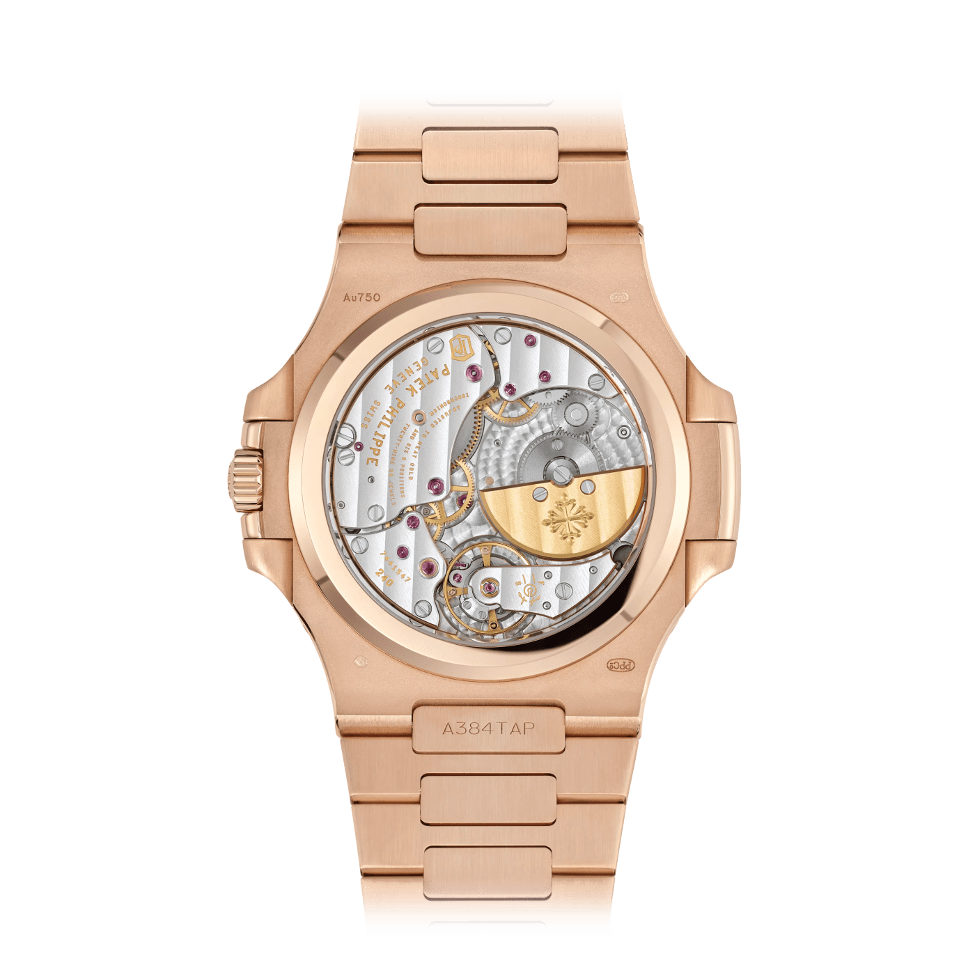 Patek Philippe Nautilus Moon Phase Rose Gold Watch 5712/1R-001 thumbnail 2