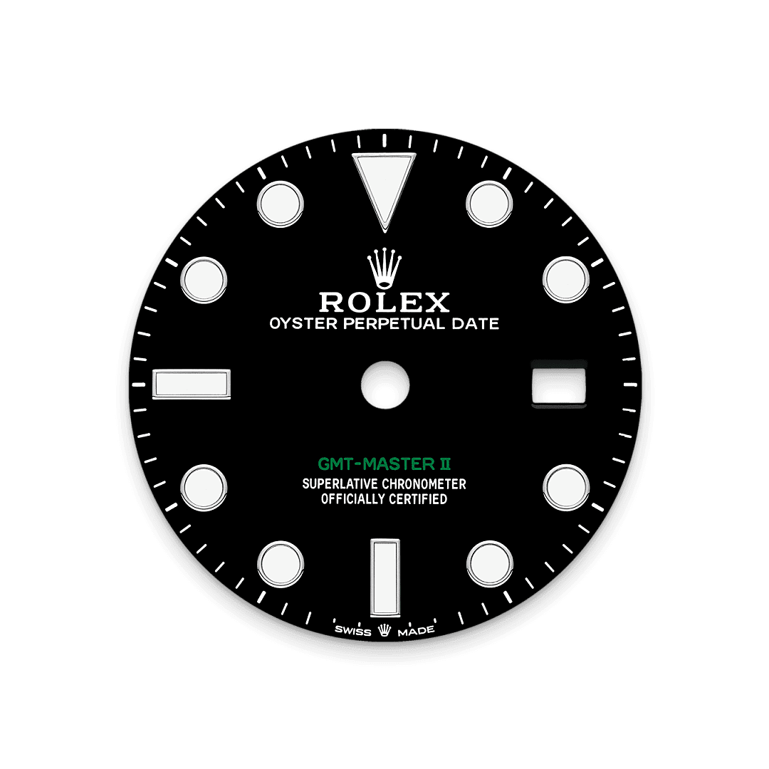 Rolex GMT-Master II Oyster, 40 mm, Oystersteel M126710GRNR-0003 thumbnail 5