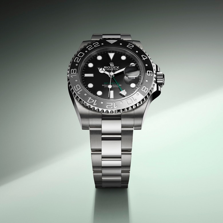 Rolex GMT-Master II Oyster, 40 mm, Oystersteel M126710GRNR-0003 thumbnail 9