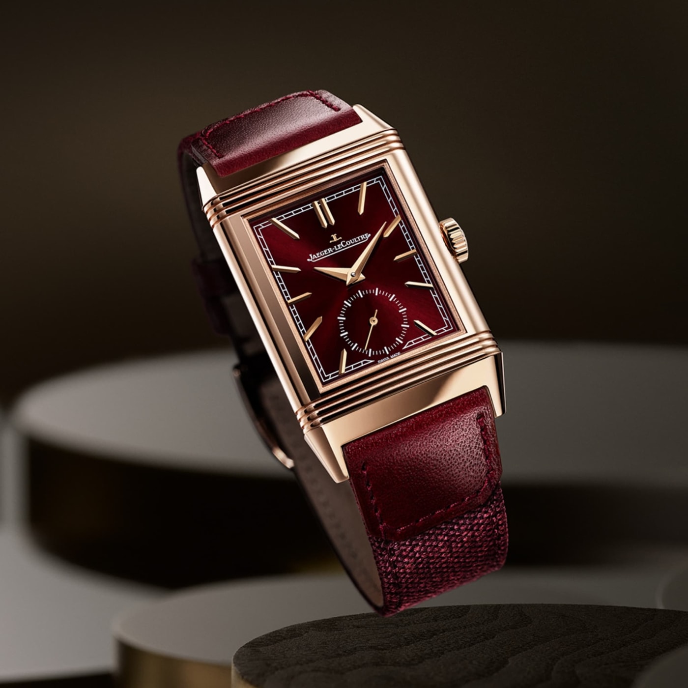 Jaeger-Le Coultre Reverso Tribute Monoface Small Seconds Q713256J thumbnail 7