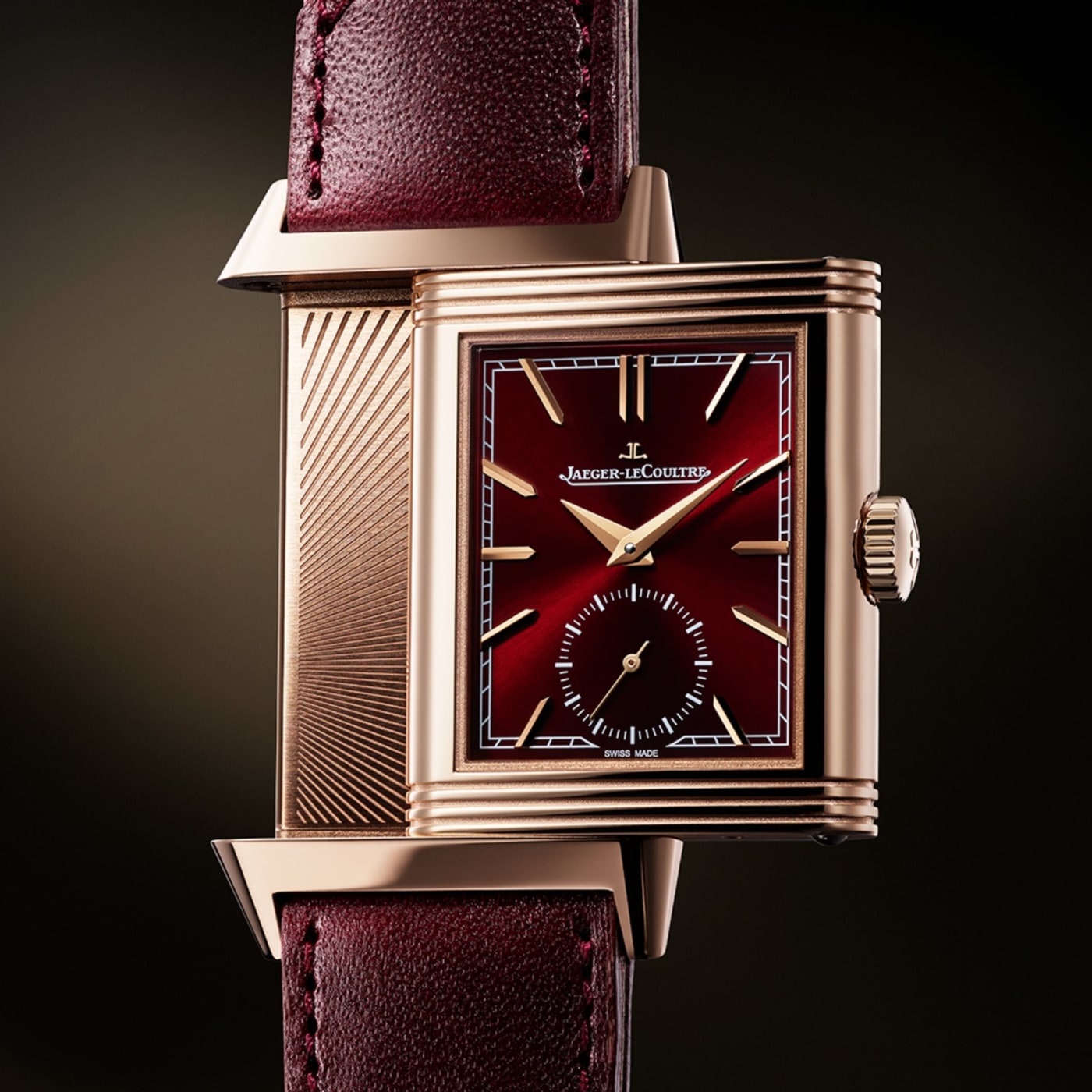 Jaeger-Le Coultre Reverso Tribute Monoface Small Seconds Q713256J thumbnail 8