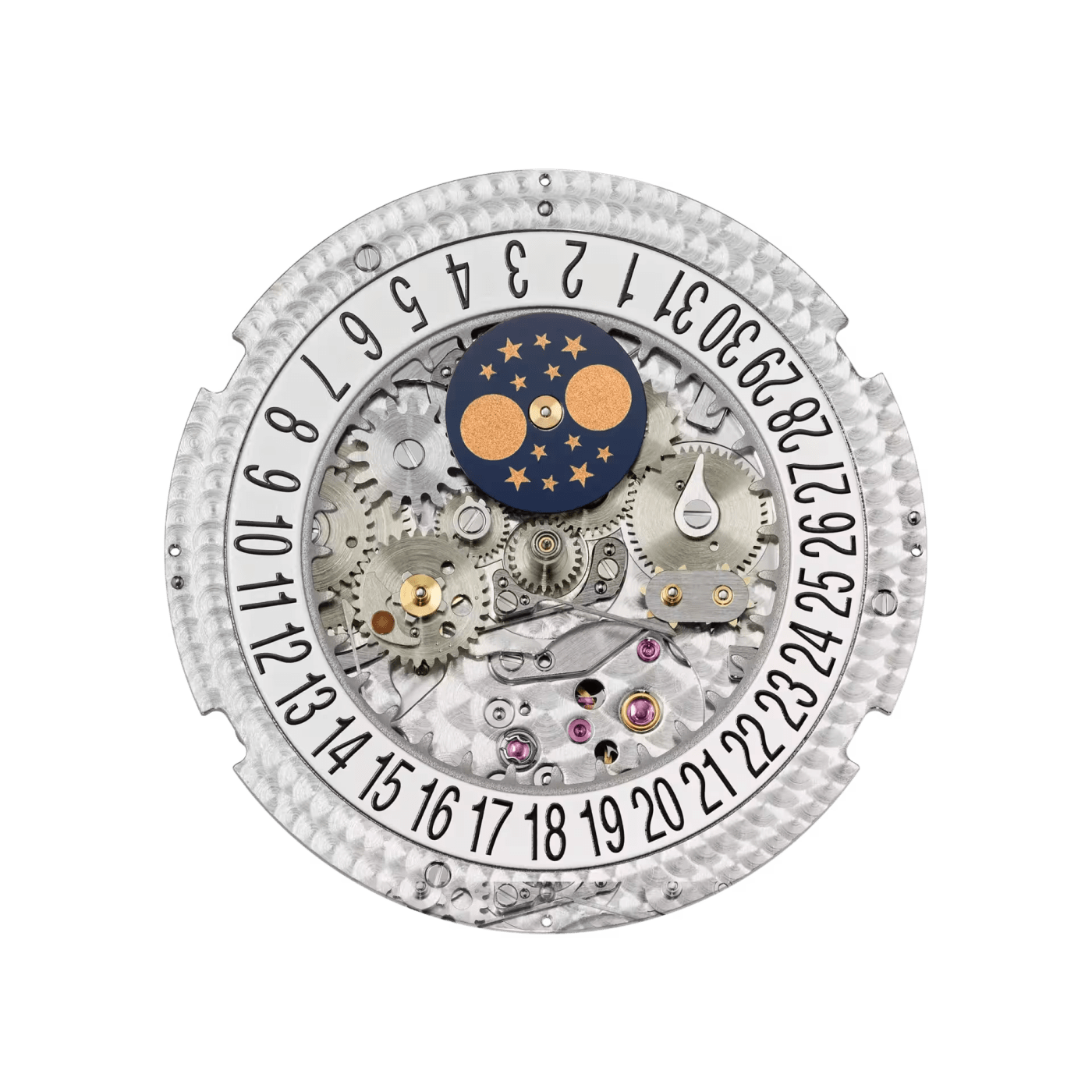 Patek Philippe Aquanaut Luce Annual Calendar Rose Gold Blue Grey Dial Ref. 5261R-001 thumbnail 16