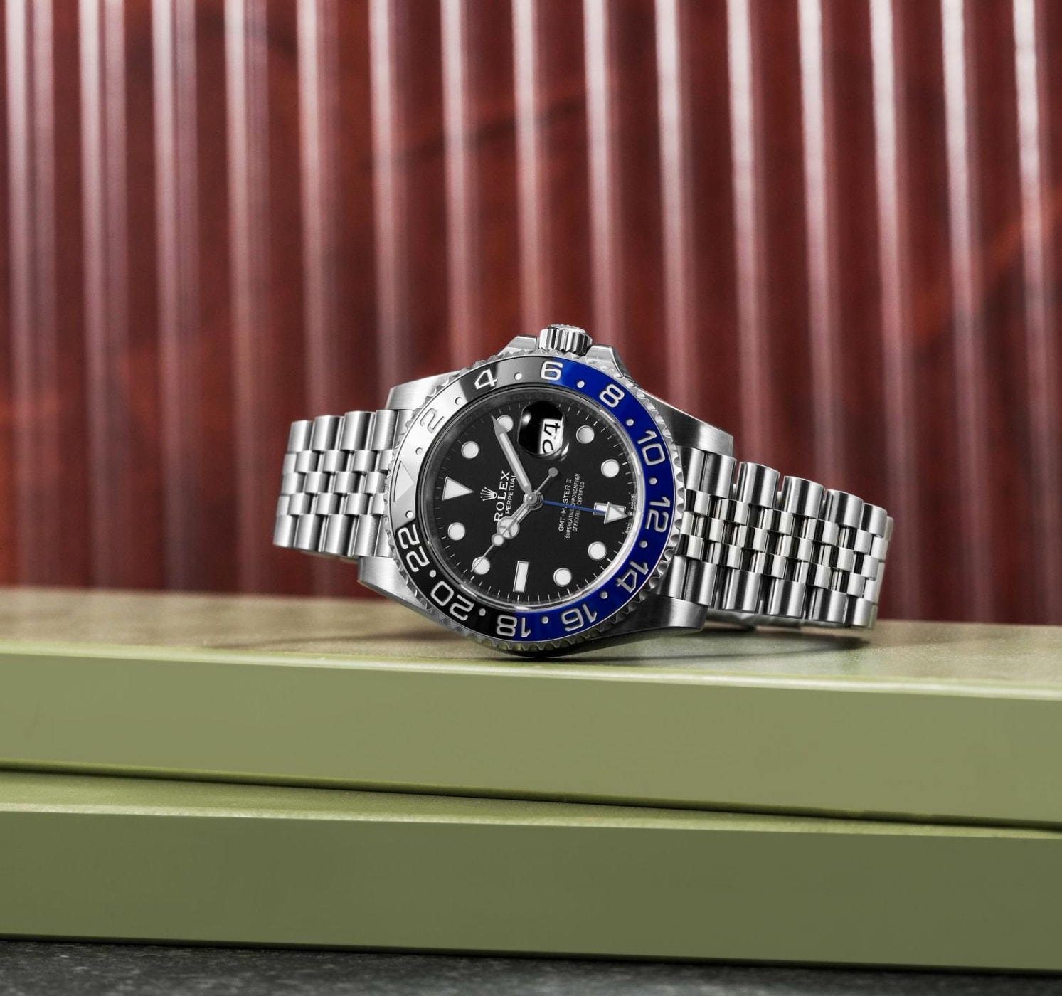 Rolex GMT-Master II Oyster, 40 mm, Oystersteel M126710BLNR-0003 thumbnail 14