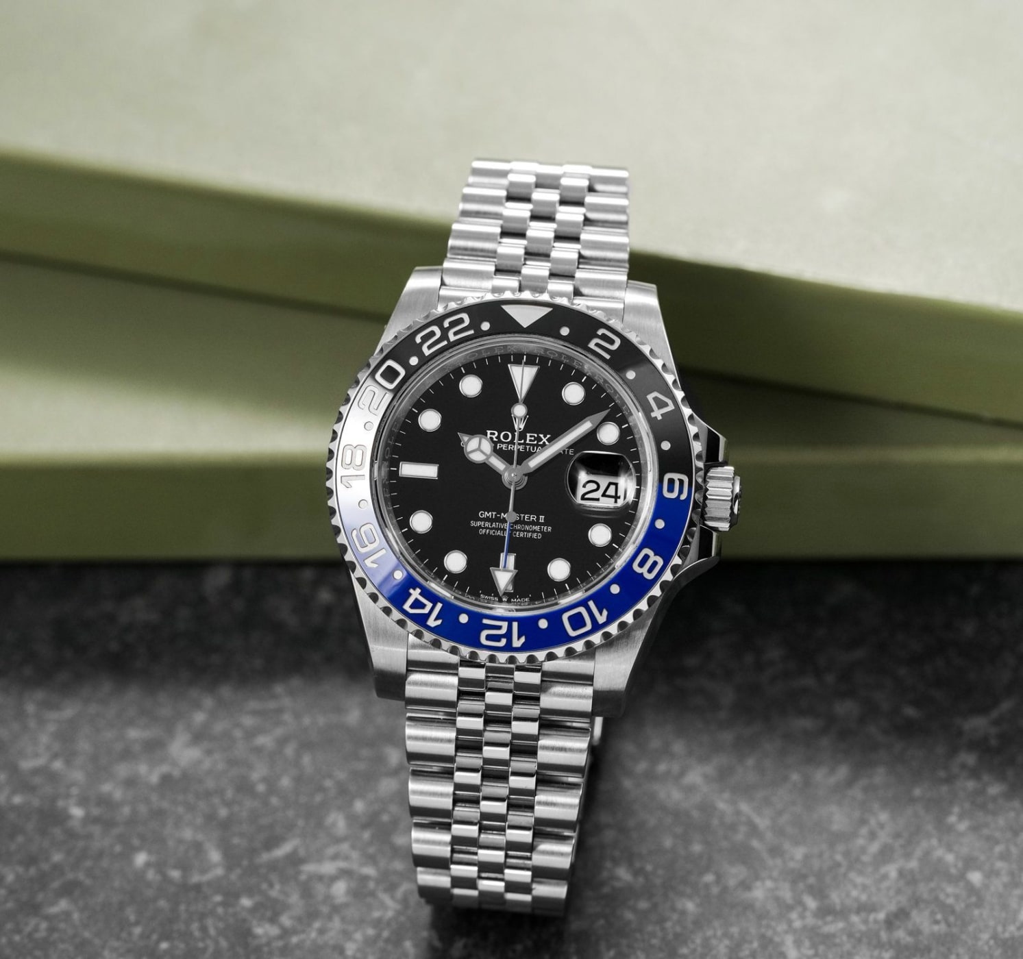 Rolex GMT-Master II Oyster, 40 mm, Oystersteel M126710BLNR-0003 thumbnail 12