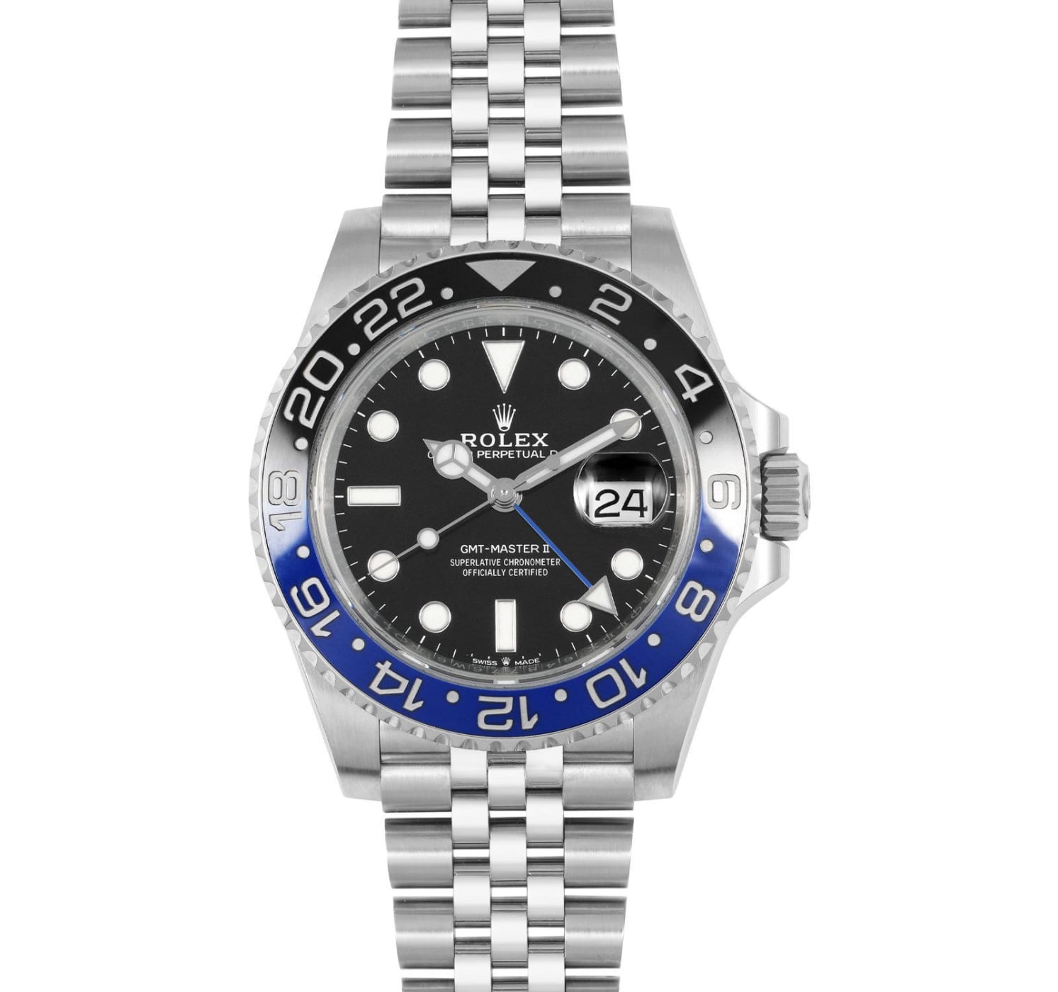 Rolex GMT-Master II Oyster, 40 mm, Oystersteel M126710BLNR-0003 thumbnail 13