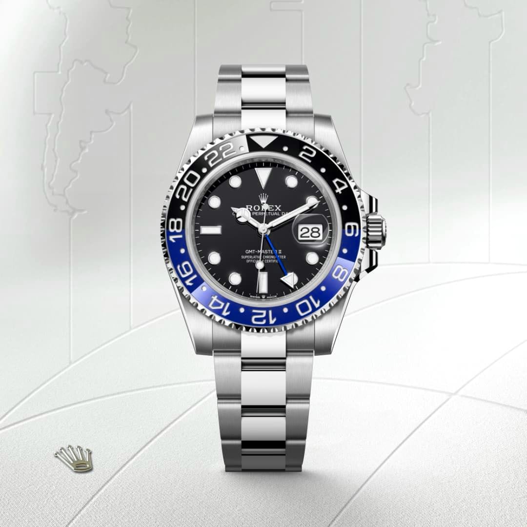 Rolex GMT-Master II Oyster, 40 mm, Oystersteel M126710BLNR-0003 thumbnail 11