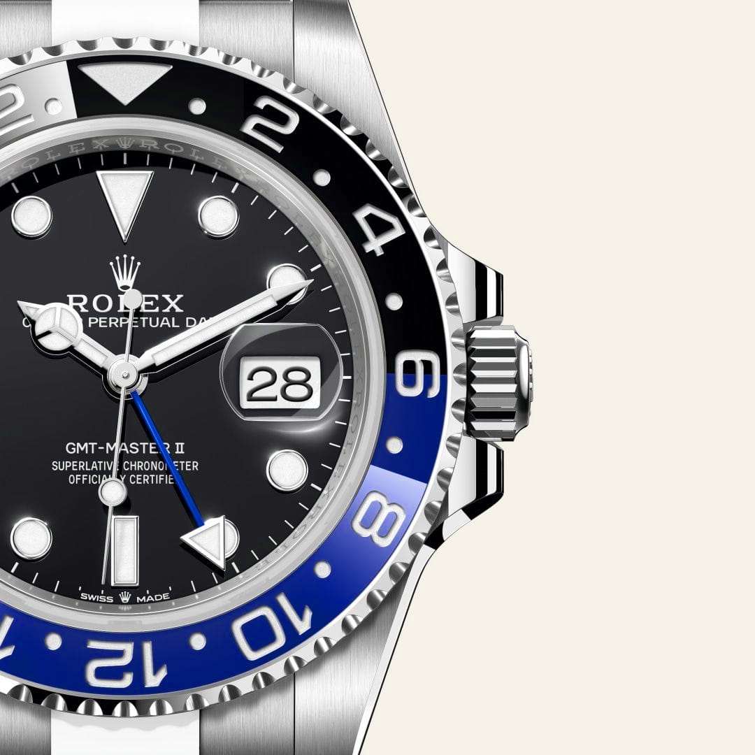 Rolex GMT-Master II Oyster, 40 mm, Oystersteel M126710BLNR-0003 thumbnail 5
