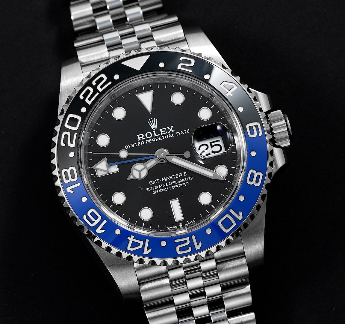 Rolex GMT-Master II Oyster, 40 mm, Oystersteel M126710BLNR-0003 thumbnail 9