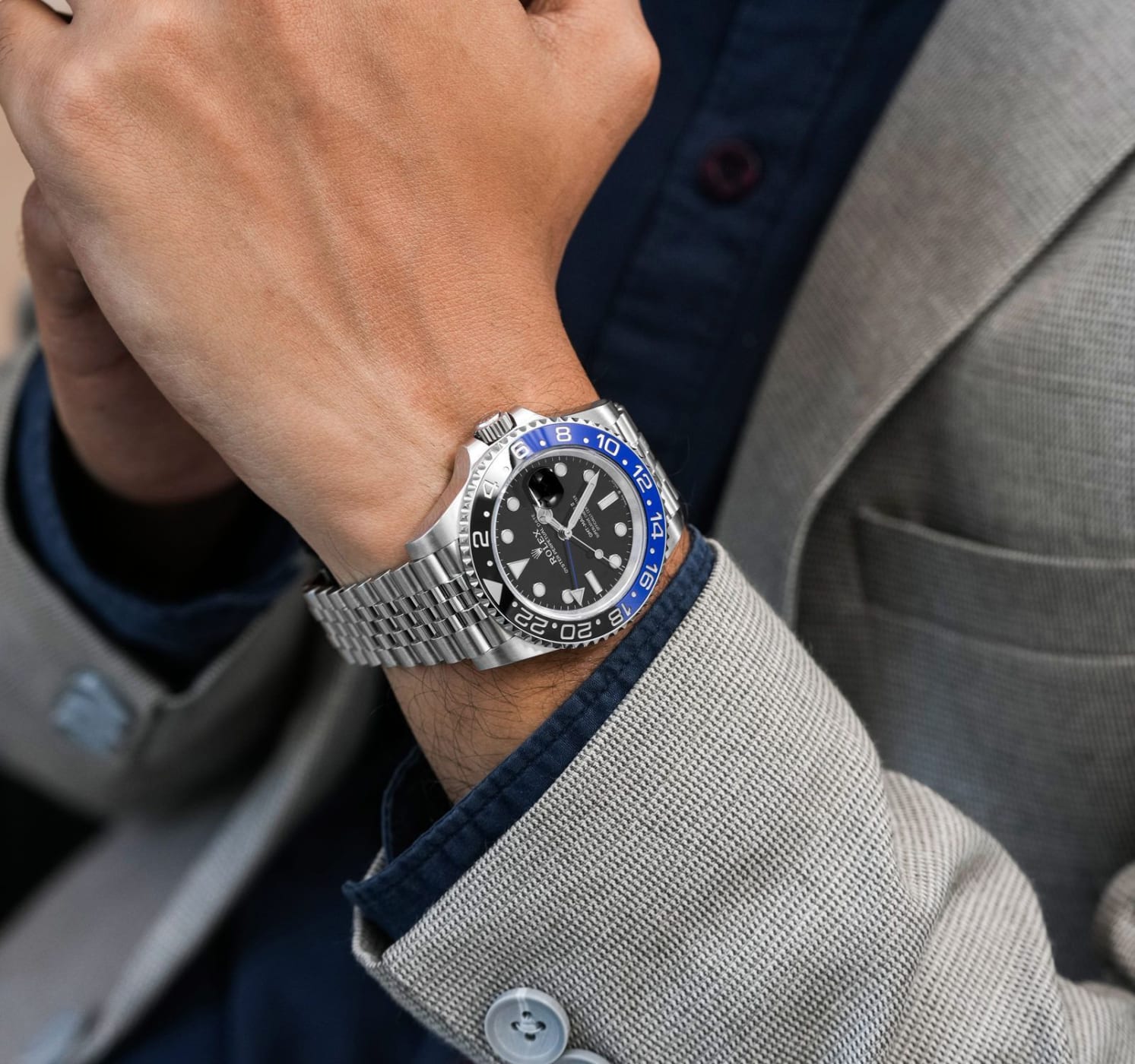 Rolex GMT-Master II Oyster, 40 mm, Oystersteel M126710BLNR-0003 thumbnail 18