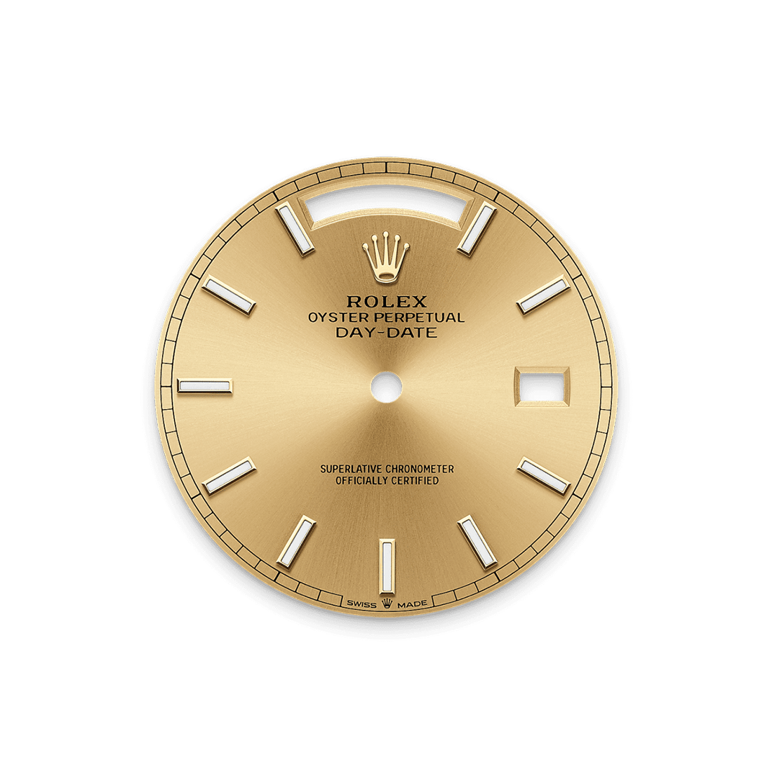 Rolex Date-Date 40 mm Oyster 18 ct Yellow Gold 228238 thumbnail 2