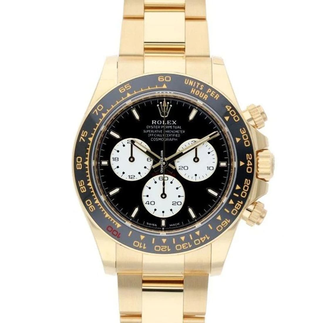 Rolex Cosmograph Daytona "Le Mans" 100th Anniversary edition 18 ct yellow gold 44 mm 126528LN thumbnail 3