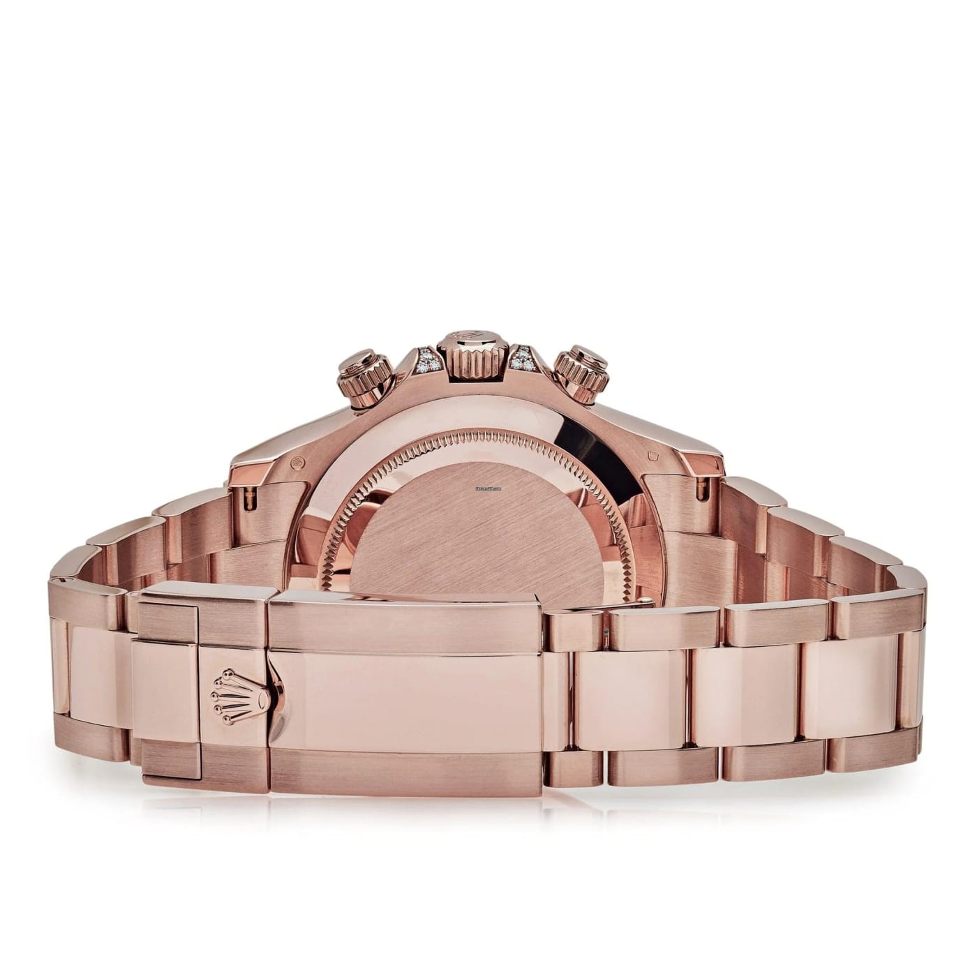 Rolex Cosmograph Daytona "Rainbow" in Everose gold with black dial 40 mm oyster 116595RBOW thumbnail 4