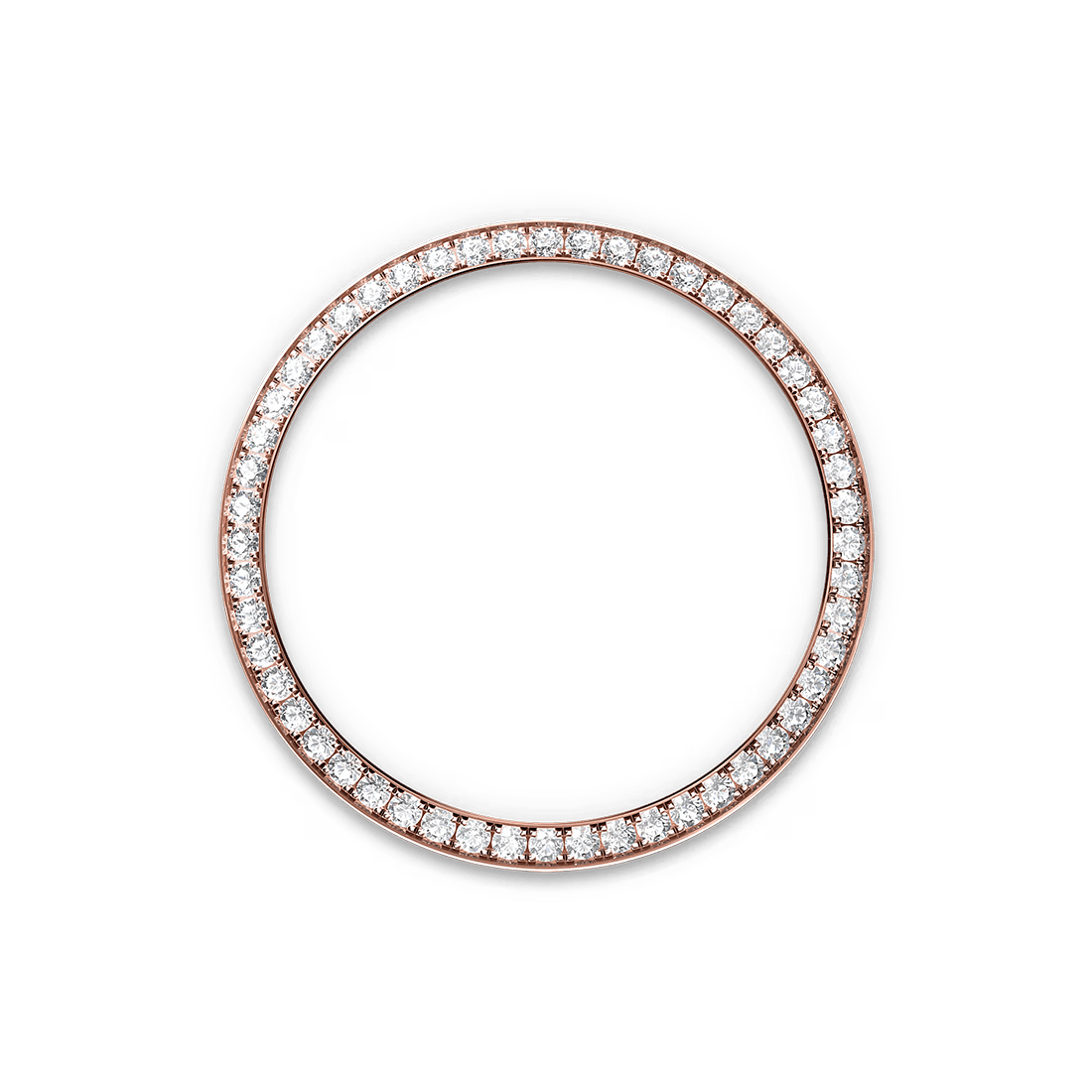 Rolex Datejust 36 Oyster, 36 mm, Oystersteel, Everose gold and diamonds Ref 126281RBR thumbnail 3