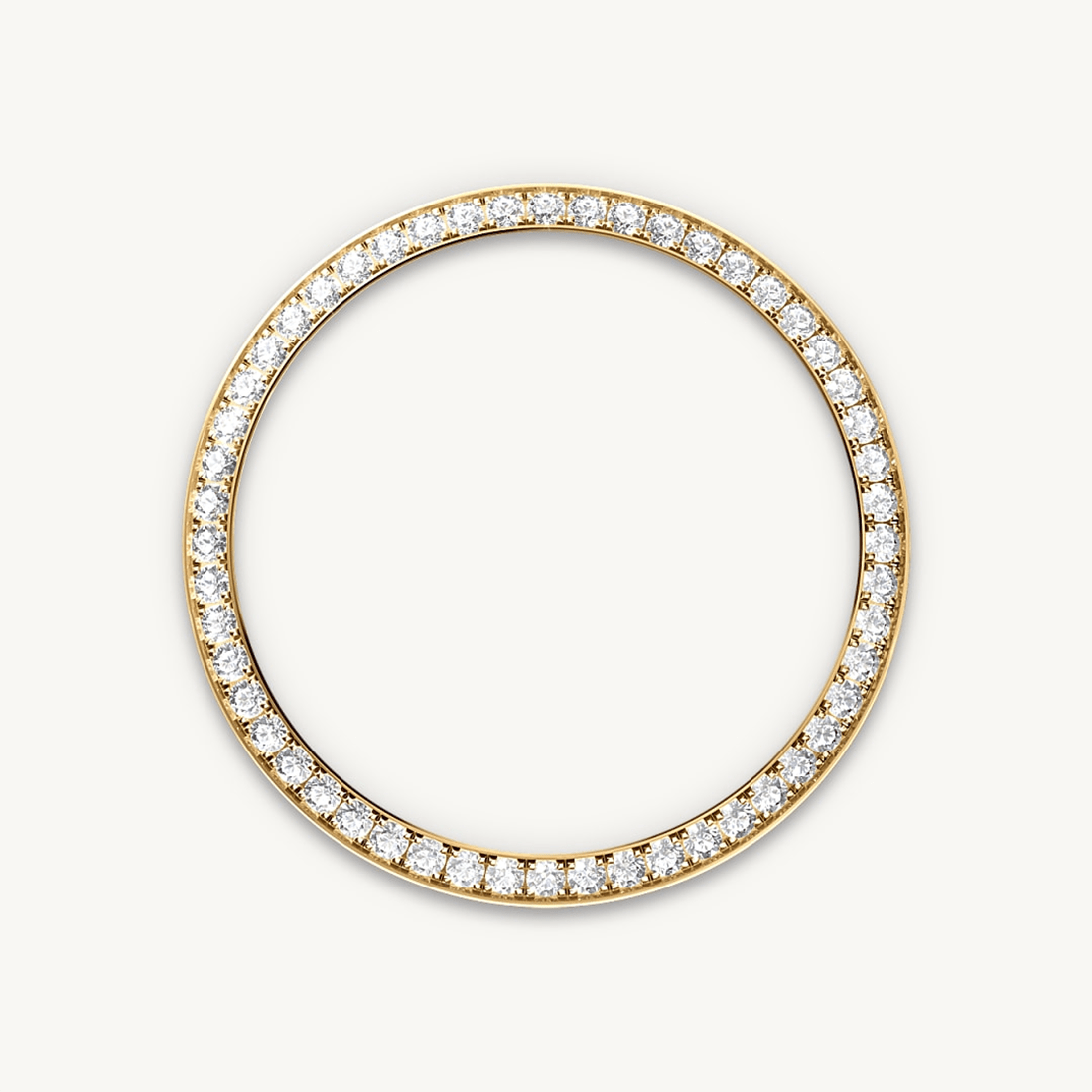 Rolex Datejust 36 Oyster, 36 mm, Oystersteel, yellow gold and diamonds M126283RBR-0011 thumbnail 3