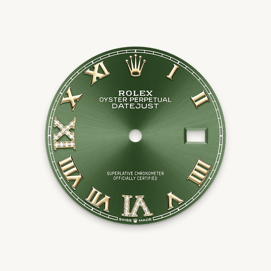 Rolex Datejust 36 Oyster, 36 mm, Oystersteel, yellow gold and diamonds M126283RBR-0011 thumbnail 4