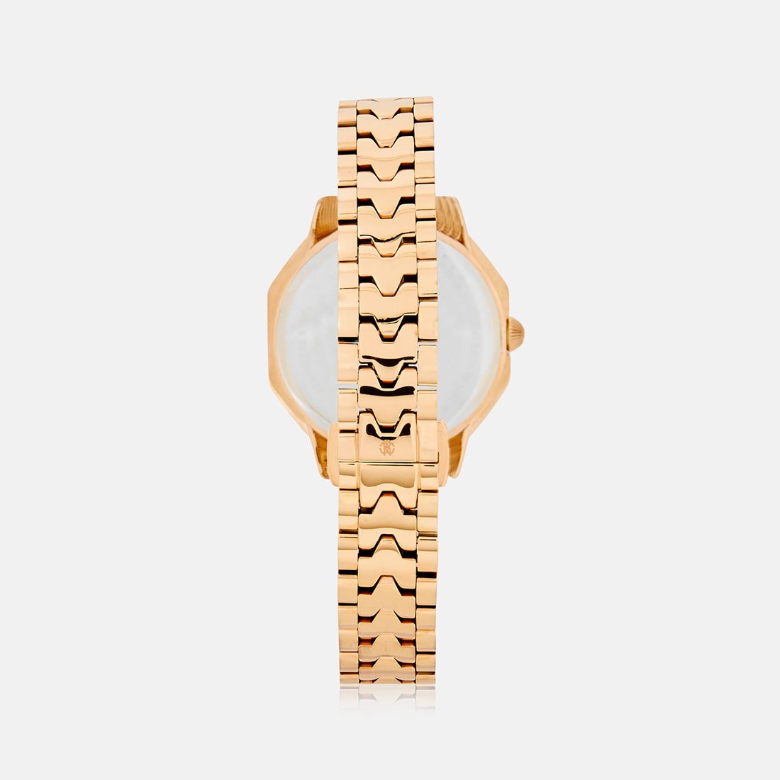 Roberto Cavalli By Franck Muller White Dial Rose Gold Strap Watch RV1L225M0061 thumbnail 2