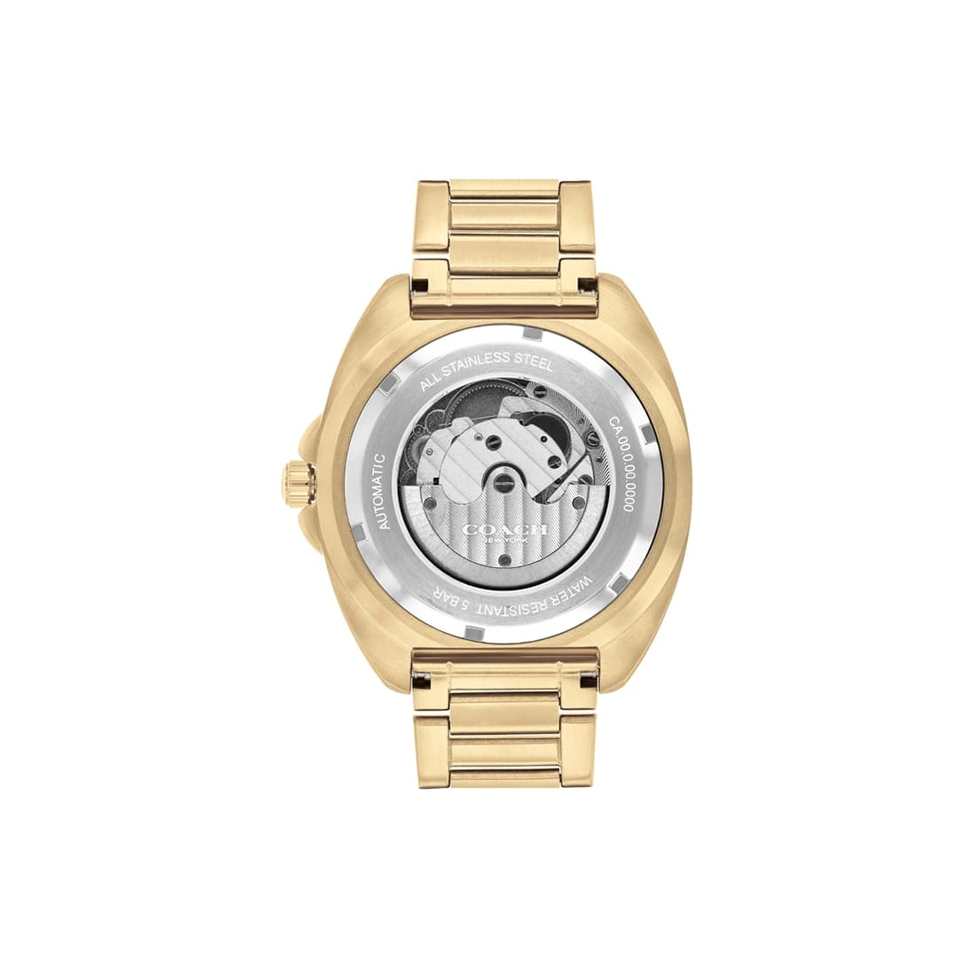 Coach Charter Automatic Black Dial Analog Watch 14602712 thumbnail 2