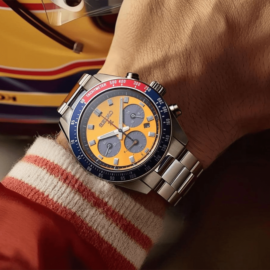 Seiko Prospex Speedtimer Solar Chronograph - SSC947P1 thumbnail 6