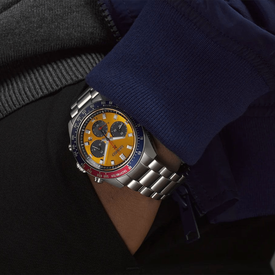 Seiko Prospex Speedtimer Solar Chronograph - SSC947P1 thumbnail 7