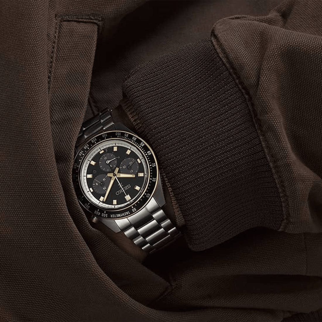 Seiko Prospex ‘Circuit Race’ Solar Chronograph Watch - SSC941P1 thumbnail 5