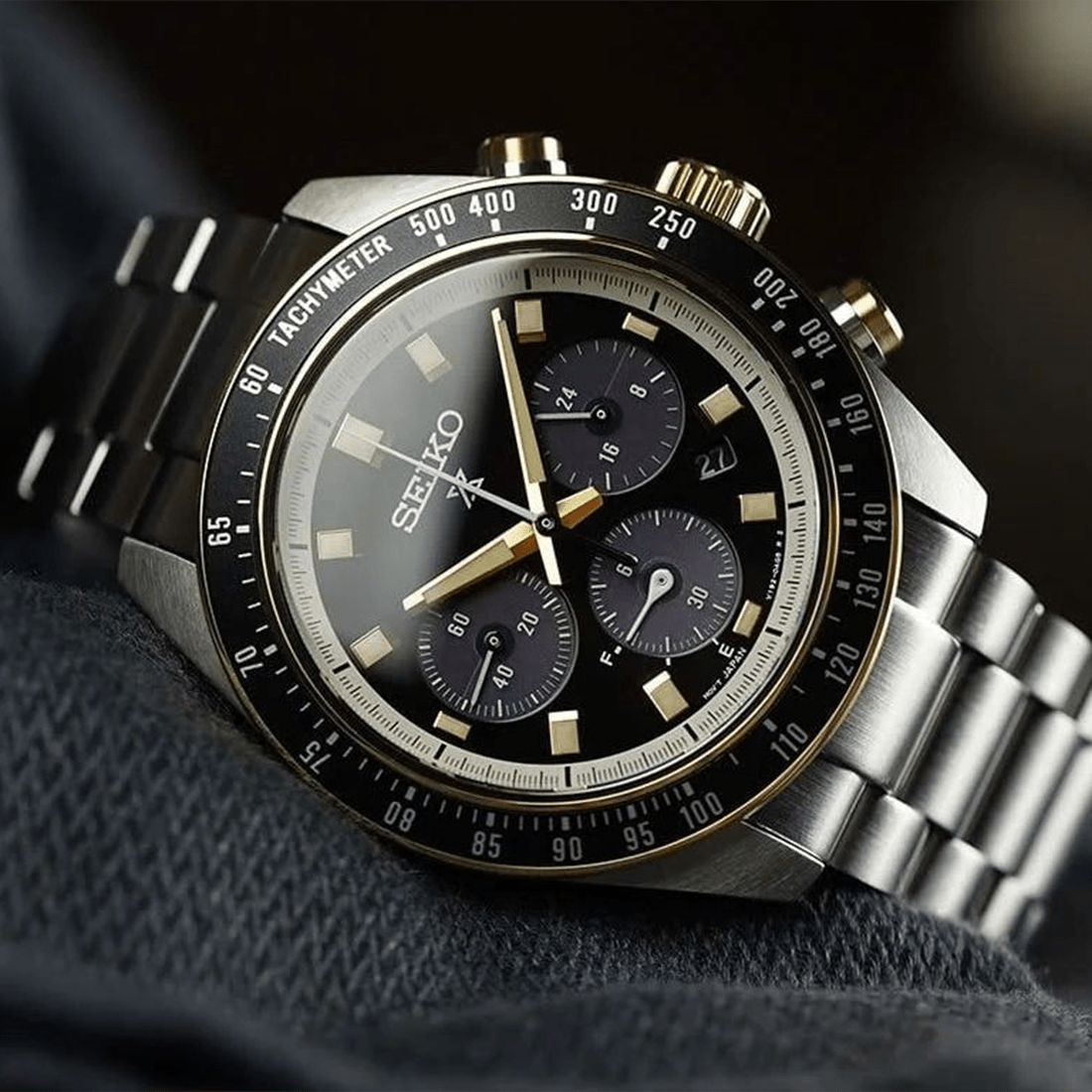 Seiko Prospex ‘Circuit Race’ Solar Chronograph Watch - SSC941P1 thumbnail 4