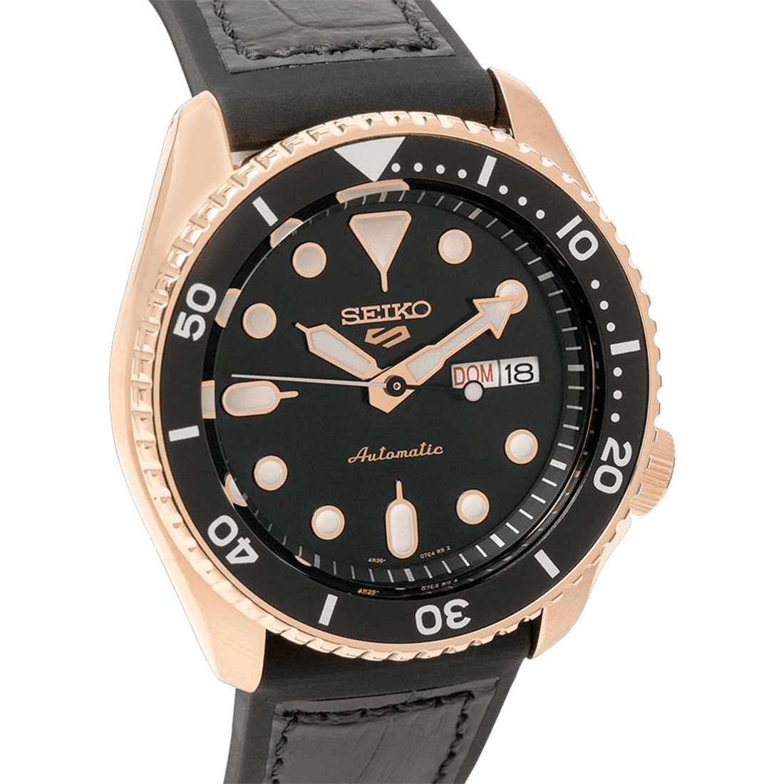 Seiko 5 Sports Automatic Watch SRPD76K1 thumbnail 4