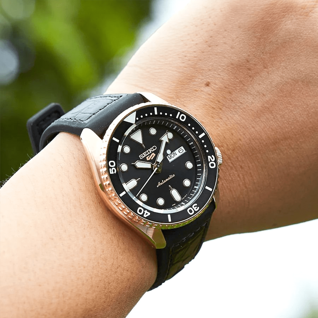 Seiko 5 Sports Automatic Watch SRPD76K1 thumbnail 8