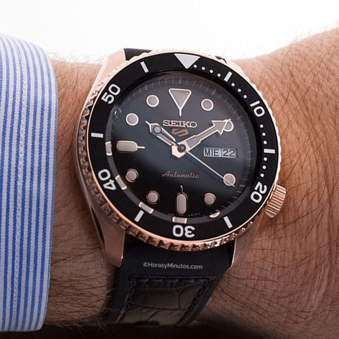 Seiko 5 Sports Automatic Watch SRPD76K1 thumbnail 7