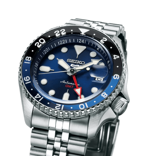 Seiko 5 Sports Blueberry GMT SKX Re-Interpretation Watch - SSK003K1 thumbnail 2