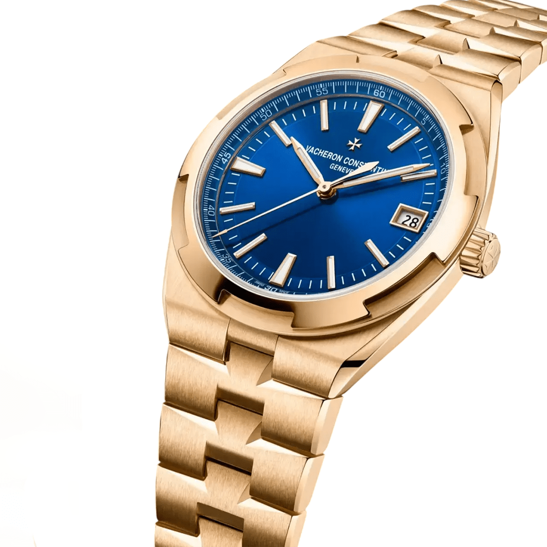 Vacheron Constantin Overseas 4520V/210R-B705 Automatic Gold Watch thumbnail 2
