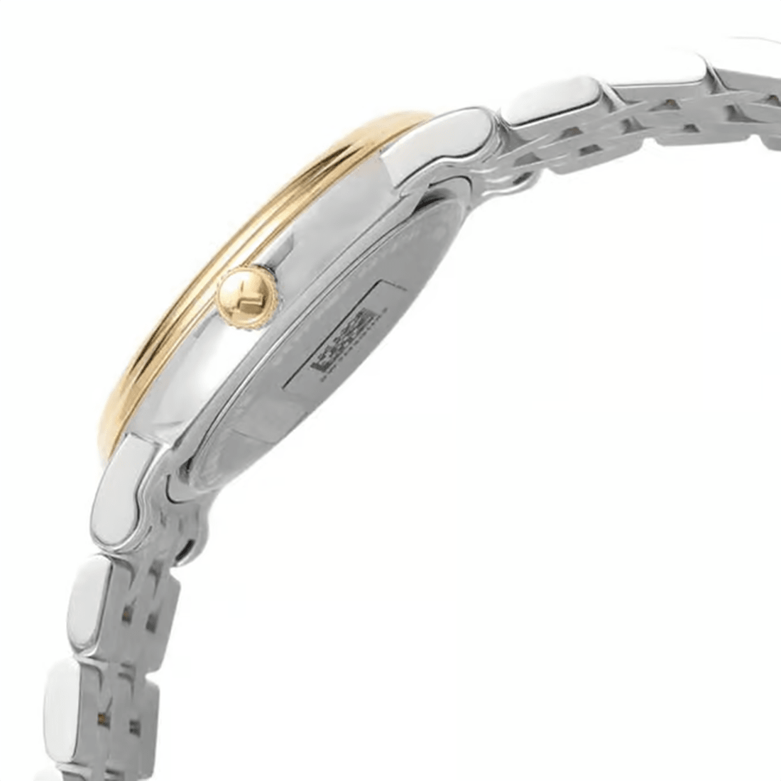 Tissot T-Wave Quartz Two-Tone Strap White Dial Watch T122.210.22.033.00 thumbnail 5