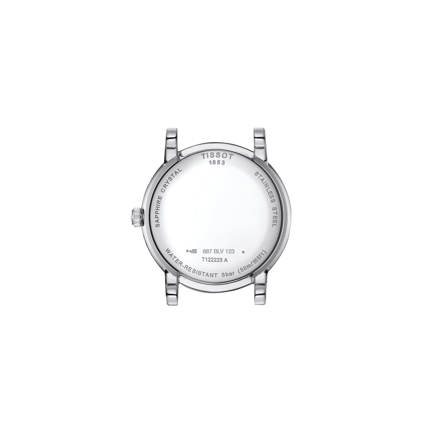 Tissot Carson Premium 32mm Stainless Steel Strap White Dial Watch T122.223.11.033.00 thumbnail 5