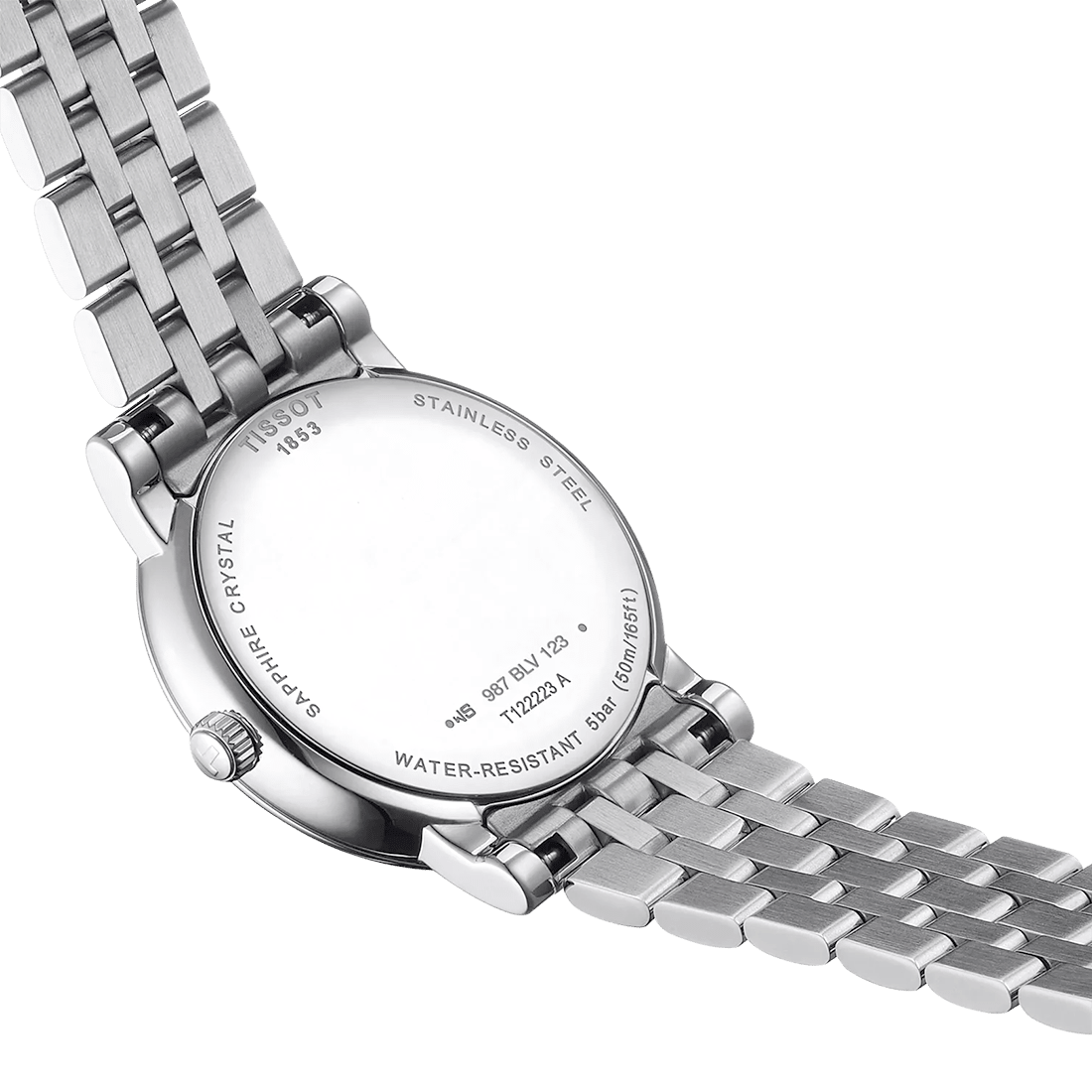Tissot Carson Premium 32mm Stainless Steel Strap White Dial Watch T122.223.11.033.00 thumbnail 4
