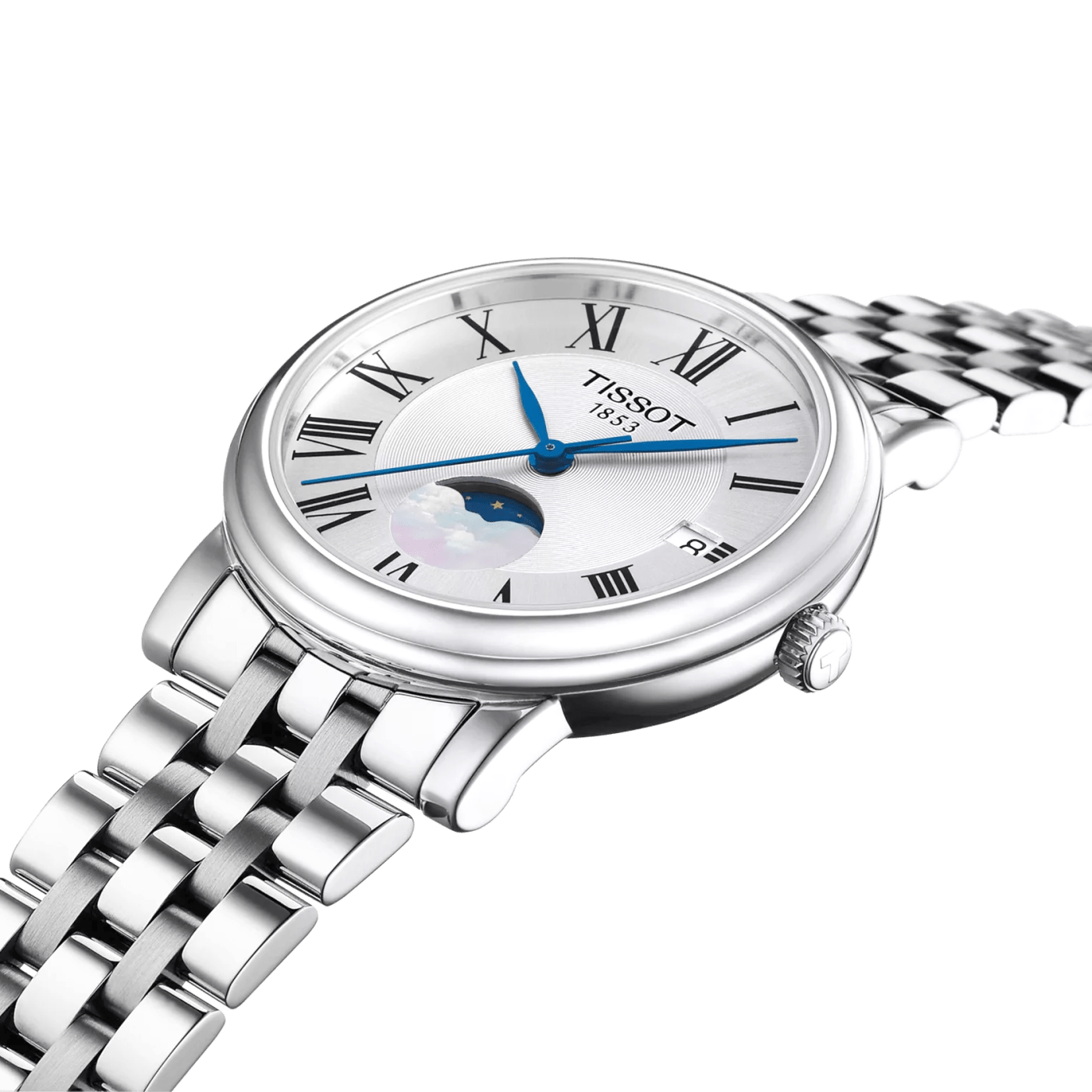 Tissot Carson Premium 32mm Stainless Steel Strap White Dial Watch T122.223.11.033.00 thumbnail 3